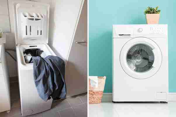 Meglio la lavatrice con carica dall’alto o frontale?