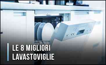 Le 8 Migliori Lavastoviglie (anche da Incasso)