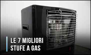 Le 7 Migliori Stufe a Gas GPL o Metano – Dicembre 2021